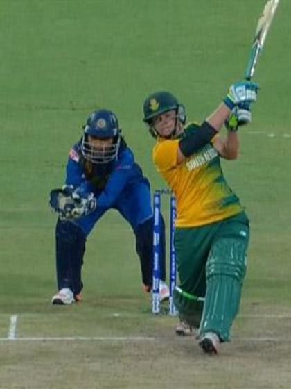 Cricket Highlights from  South Africa Innings v Sri Lanka ICC Womens WT20 2016
