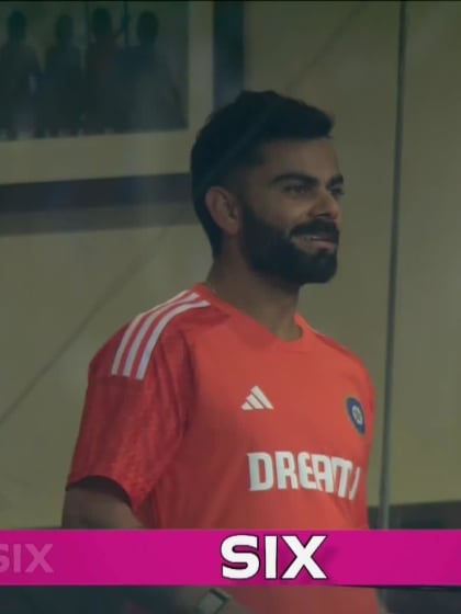 Ravindra Jadeja - Six - India vs Sri Lanka