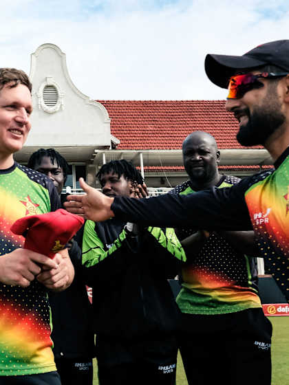Zimbabwe name former England batter as consultant for one-off Test