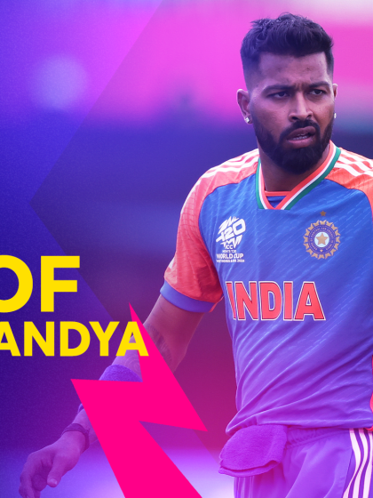 Best of Hardik Pandya so far | T20WC 2024