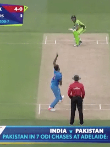 CWC15 IND vs PAK - Pakistan innings highlights
