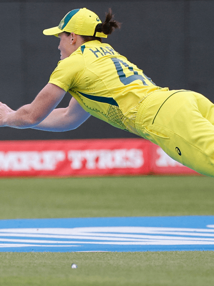 Grace Harris takes 'absolute blinder' in the deep for Australia | Women's T20WC 2023