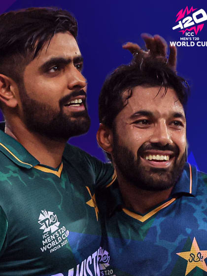 Iconic Partnerships - Babar Azam and Mohammad Rizwan | T20 World Cup