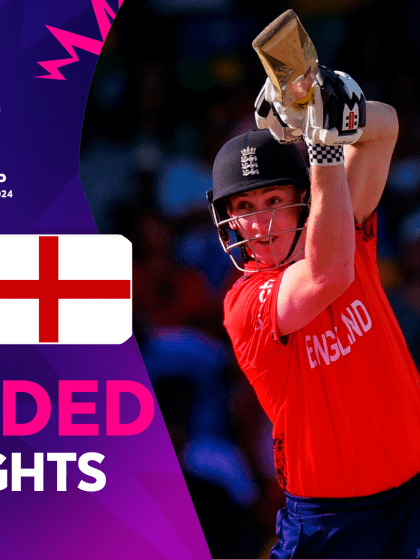 Australia overcome arch-rivals England | Extended Highlights | AUS v ENG | T20WC 2024
