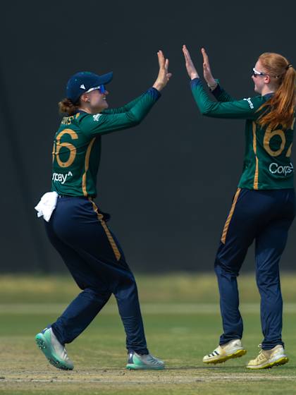 Bangladesh go three from three while Ireland claim first win in ICC Women’s Cricket World Cup 2025 Qualifier
