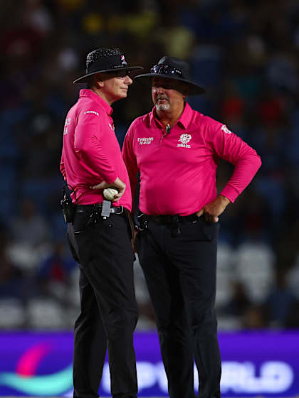Reiffel and Illingworth appointed as on-field umpires for final