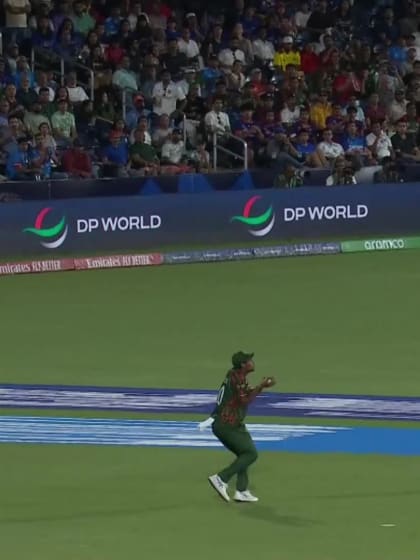 Angelo Mathews - Wicket - Sri Lanka vs Bangladesh
