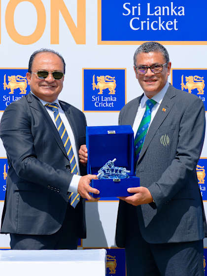 ICC congratulates Madugalle on 400th ODI as Match Referee