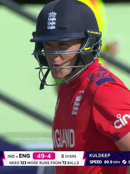 Sam Curran - Wicket - India vs England
