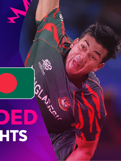 Rashid, Naveen spells overcome Bangladesh fight to secure semi-final spot for Afghanistan | Extended Highlights | T20WC 2024