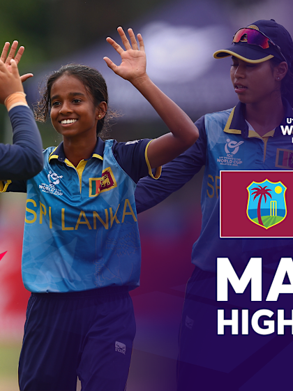 All-round excellence secures Sri Lanka second win | Match Highlights | U19WC 2025