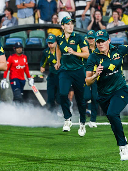 Australia consolidate position at top of ICC Women’s T20I Team Rankings after annual update