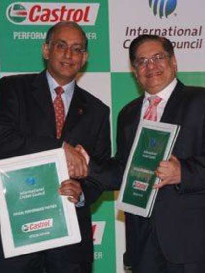 ICC names Castrol as official performance partner