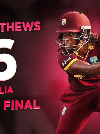 Hayley Matthews blitzkrieg downs Australia in the Final | T20WC 2016