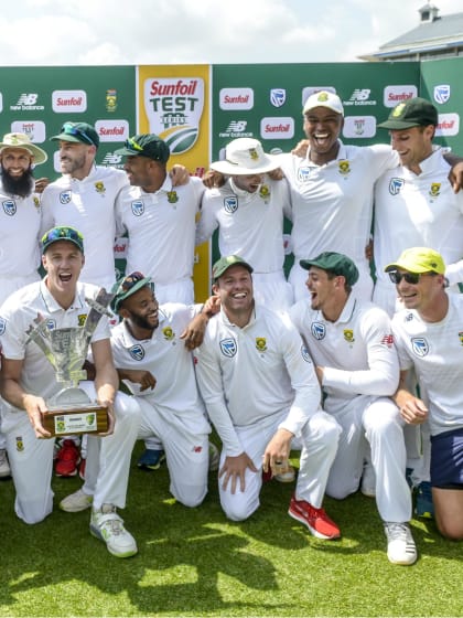 South Africa v Australia: Five series-defining moments