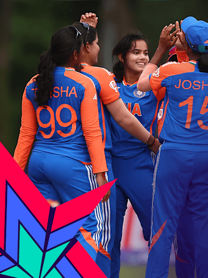 Vaishnavi magic helps India make it two in two | Match Highlights | U19WC 2025