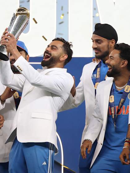 Kohli lauds widespread India contributions throughout unbeaten campaign