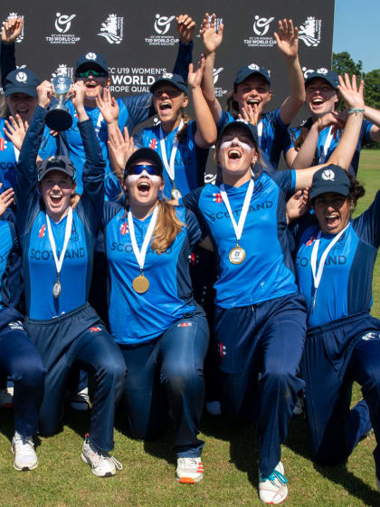 Scotland confident of strong showing at U19 Women's T20 World Cup