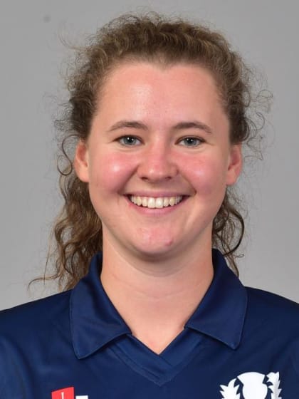 Kathryn Bryce first from Scotland in top 10 of  MRF Tyres ICC Player Rankings