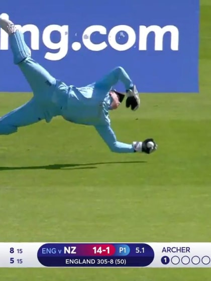 CWC19: ENG v NZ - New Zealand lose their second as Buttler takes a stunner