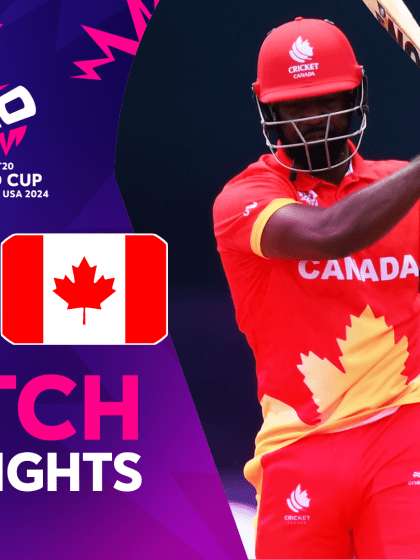 Pakistan breeze past Canada | Match Highlights | PAK v CAN | T20WC 2024