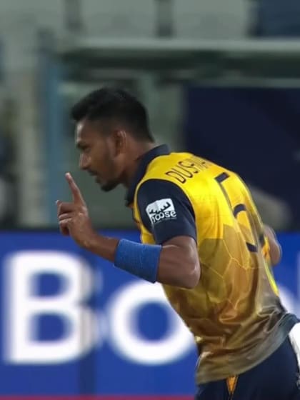 Wicket - CP Rizwan - Sri-Lanka v United-Arab-Emirates ICC T20WC 2022