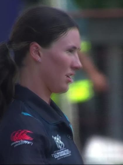 Wicket-Eyman-Fatima-New-Zealand-U19s-Women v Pakistan-U19s-Women ICC U19W T20WC 2023