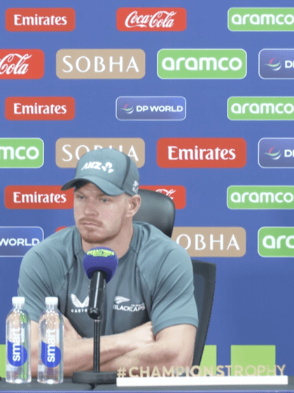Glenn Philips- New Zealand pre-match press conference, 1 March '25