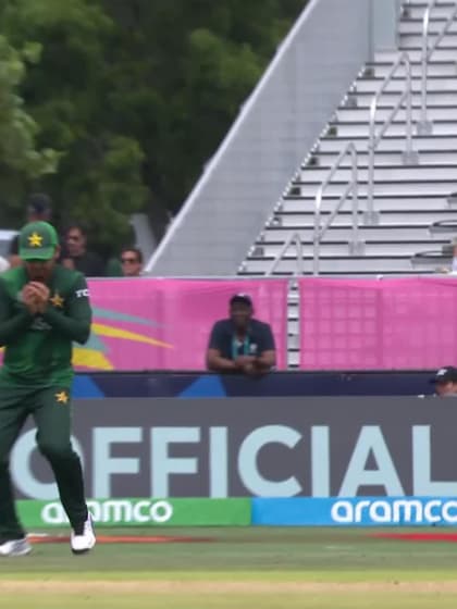 Curtis Campher - Wicket - Pakistan vs Ireland