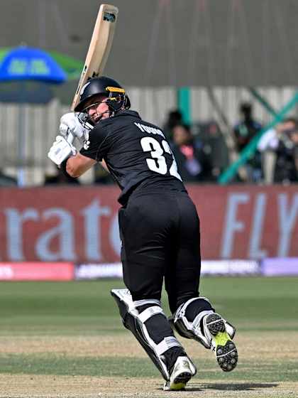 Will Young wallops first six of the tournament | PAK v NZ | Champions Trophy 2025