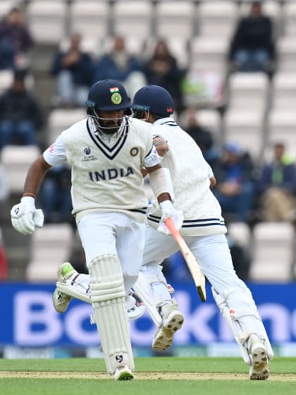 Kohli keeps Blackcaps’ all-seam attack at bay as India negotiate testing day in Southampton