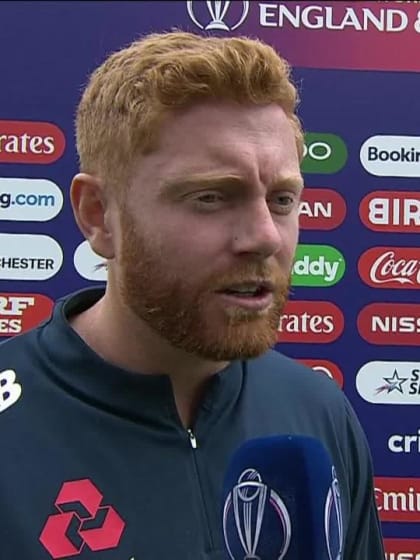 CWC19: ENG v AFG - Jonny Bairstow interview 