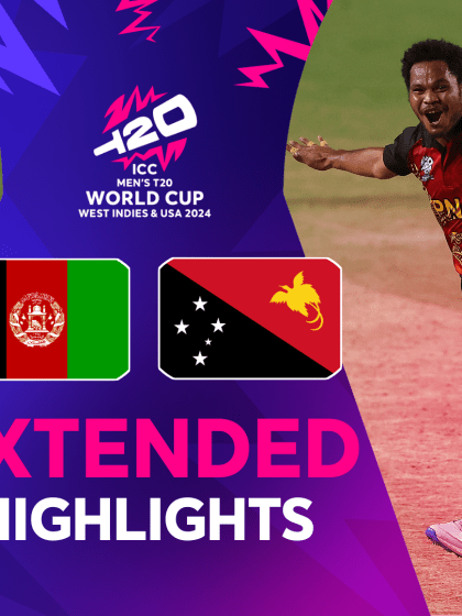 The Afghanistan juggernaut rolls on in Trinidad | Extended Highlights | T20WC 2024