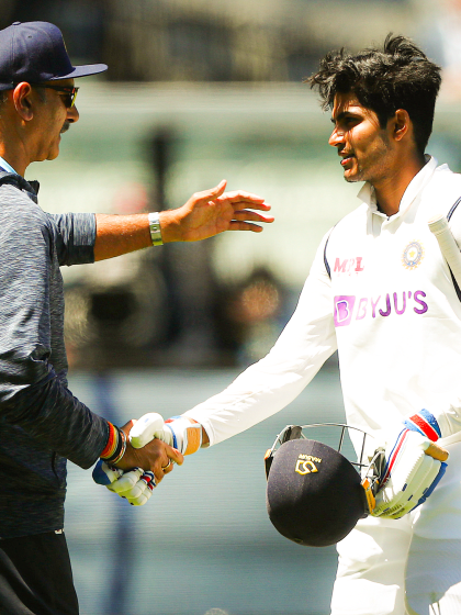 Exclusive: Ravi Shastri names India XI for first Test