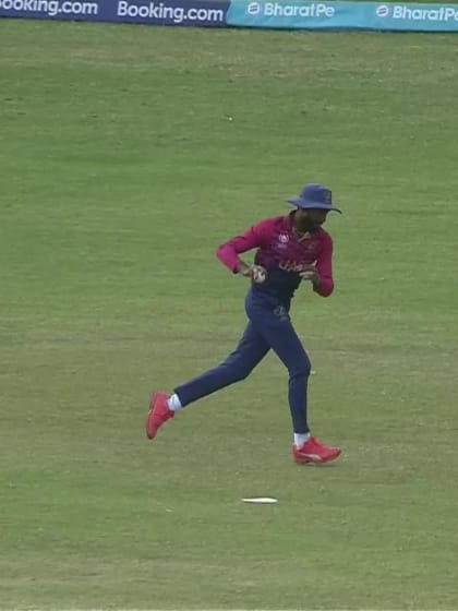 Aaron Jones - Wicket - USA vs UAE