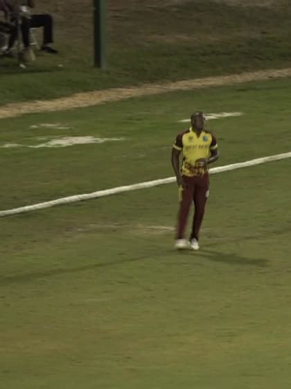 Matthew Wade - Wicket - West Indies vs Australia