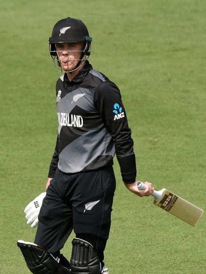 Wicket - Finn Allen - New-Zealand v South-Africa ICC T20WC 2022
