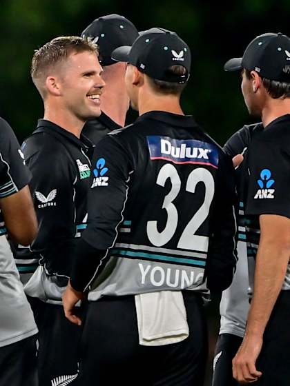 Lockie Ferguson snares hat-trick to join elite list of New Zealand bowlers