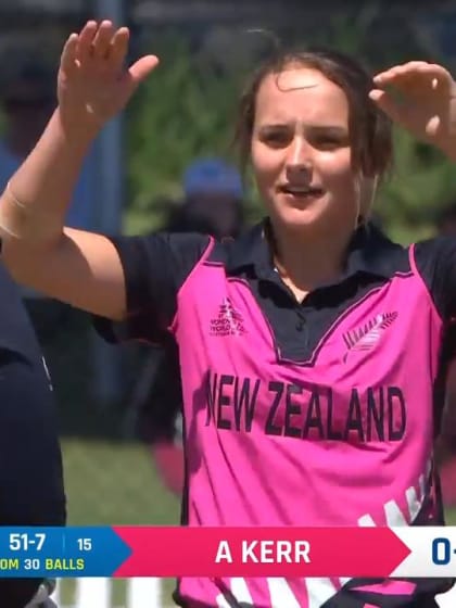 WT20WC: NZ v Ban – Jahanara Alam is out for a golden duck