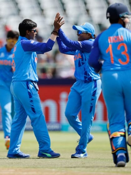 Deepti snares Javeria for India's first wicket | T20 World Cup