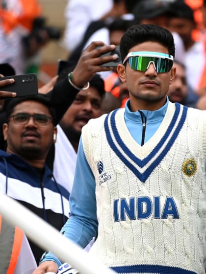 Shubman Gill: New star on the rise for India | WTC23 Final
