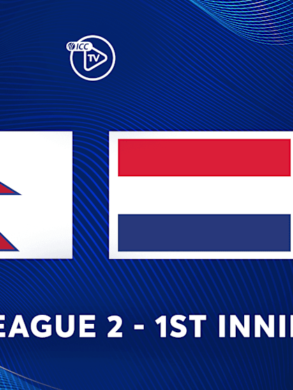 Nepal v Netherlands (1st Innings)