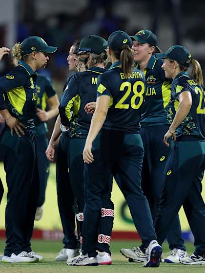 Sutherland seals Australia win | WT20WC 2024