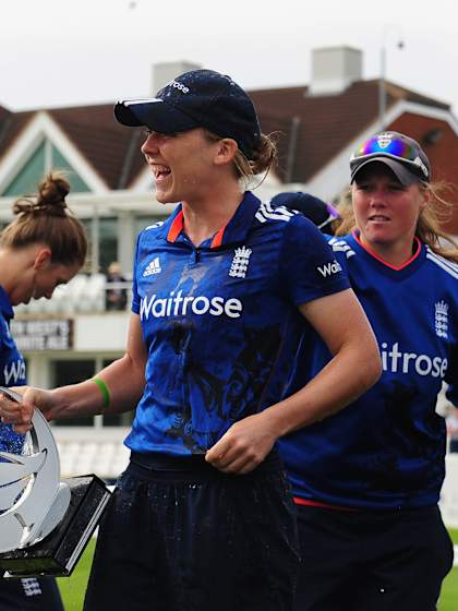 England jumps to third in the ICC Women’s Championship