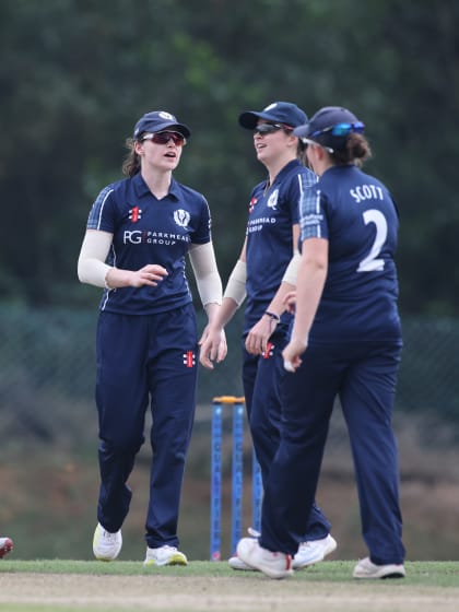 Bangladesh, Scotland win on second day of ICC Commonwealth Games Qualifier 2022