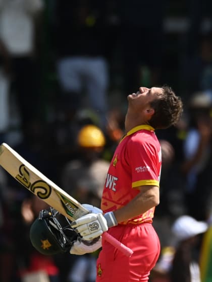 Zimbabwe skipper lauds Sean Williams for heroics in CWC23 Qualifier