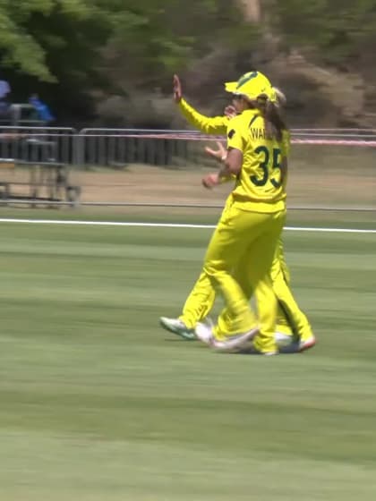 Wicket-Eimear-Richardson-Ireland-Women v Australia-Women ICC T20WC 2023