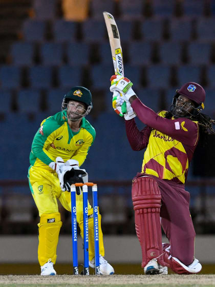 Gayle makes history as West Indies seal series