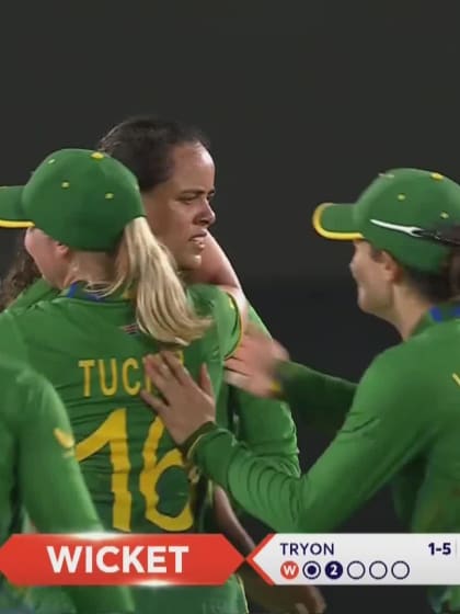 Wicket-Sophie-Devine-South-Africa-Women v New-Zealand-Women ICC T20WC 2023