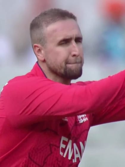 Wicket - Andrew Balbirnie - Ireland v England ICC T20WC 2022